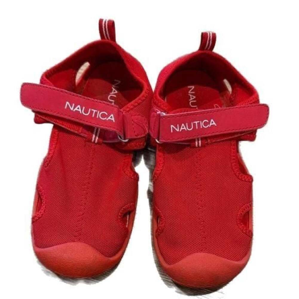 Nautica Kids Kettle Gulf Protective Closed Toe Water Sandals Size 12